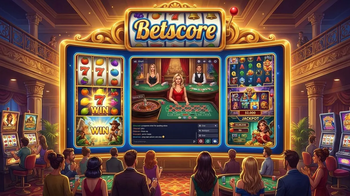 Gry kasynowe Betscore